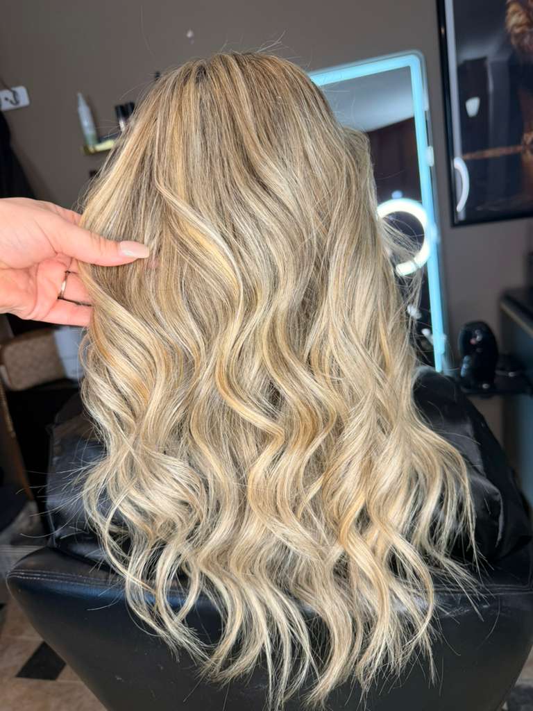 Blonde Waves