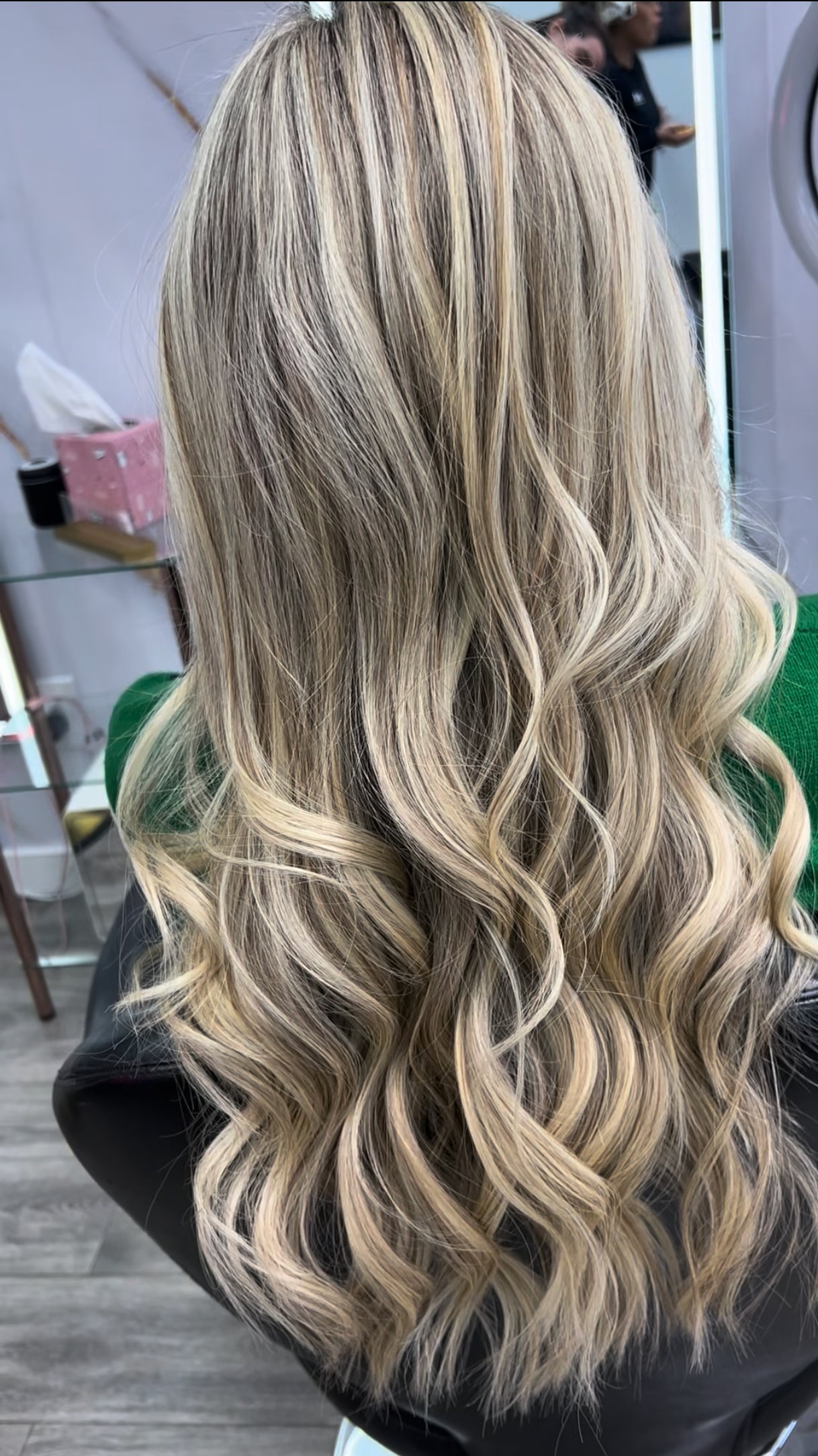 Blonde Balayage