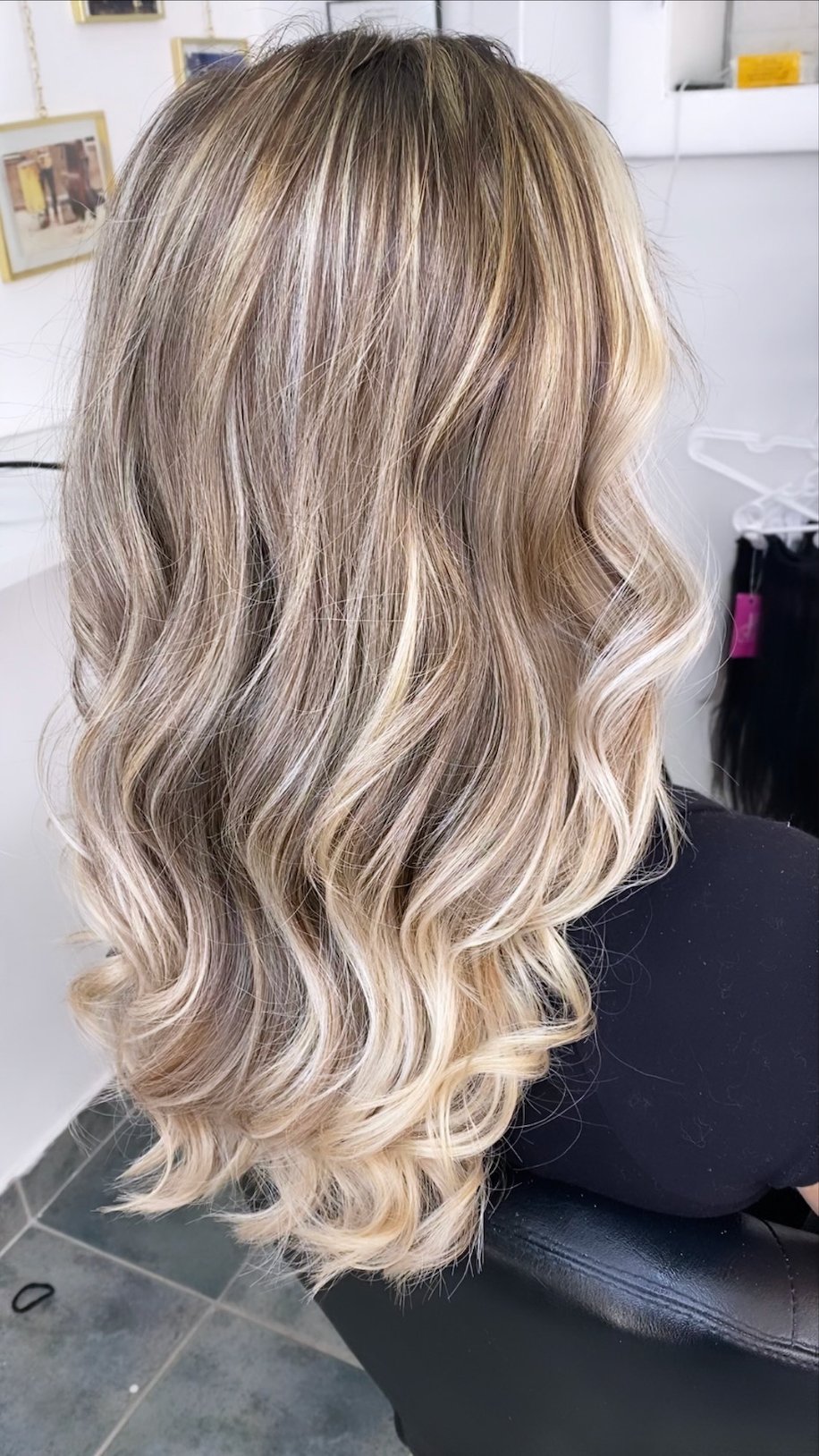 Sandy Blonde