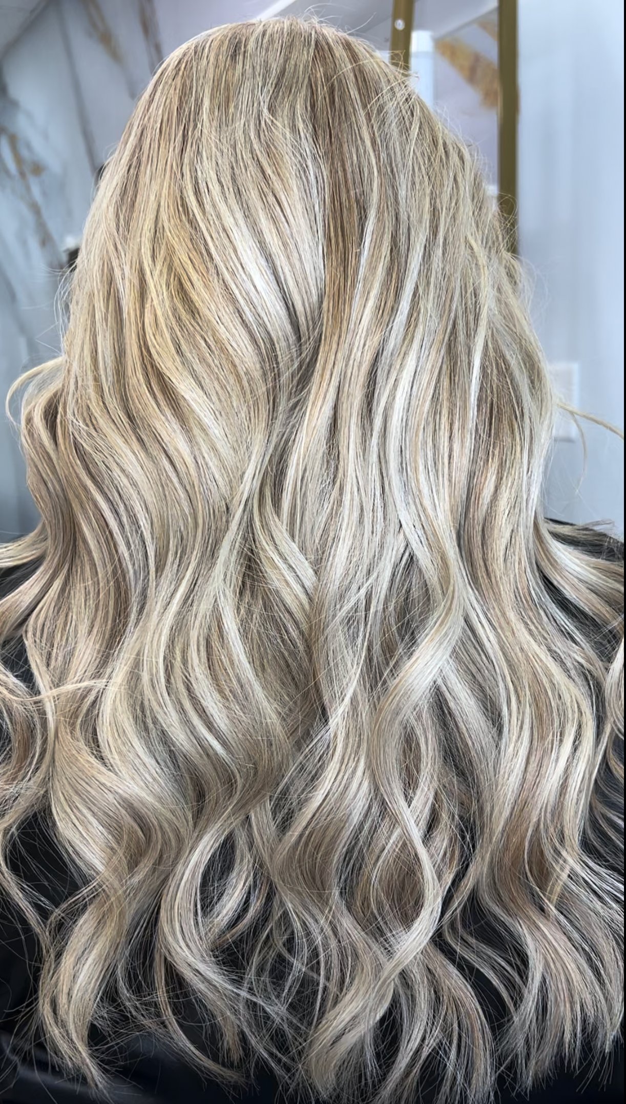 Dimensional Blonde